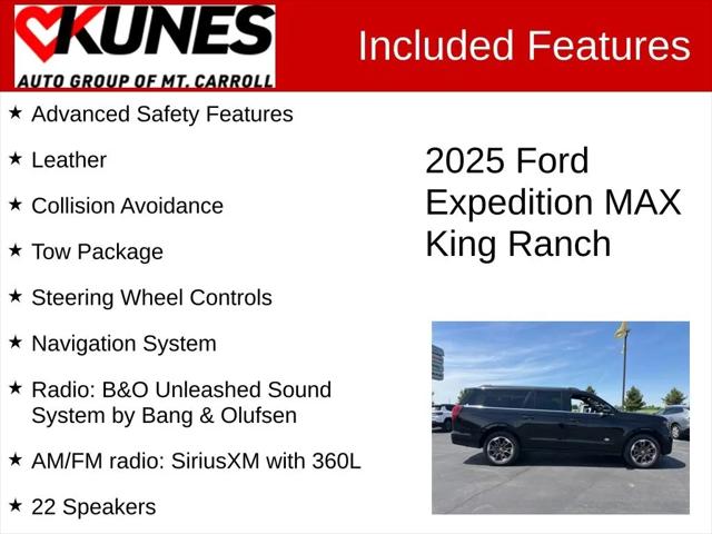 2025 Ford Expedition King Ranch MAX