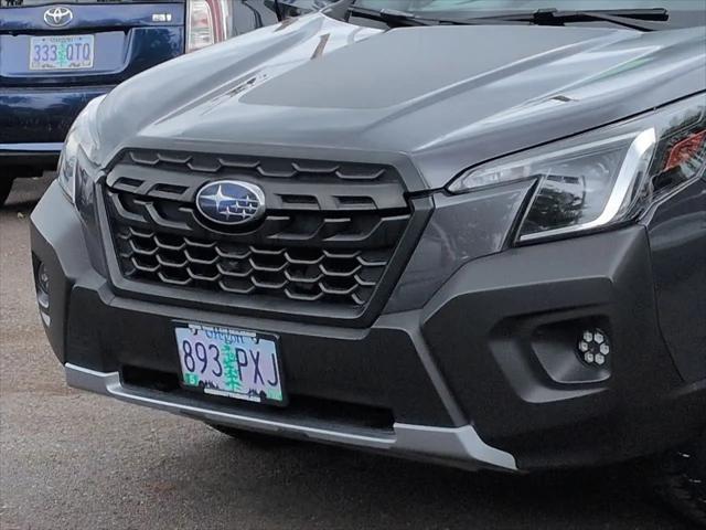2022 Subaru Forester Wilderness