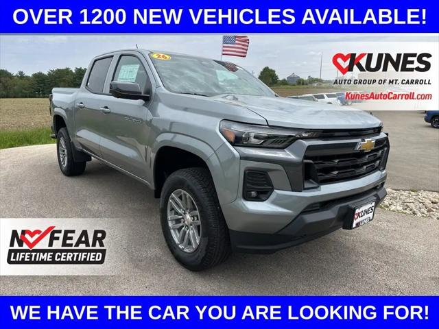 2026 Chevrolet Colorado LT, 4WD for sale in Mount Carroll, IL