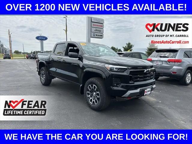 2026 Chevrolet Colorado Z71, 4WD for sale in Mount Carroll, IL