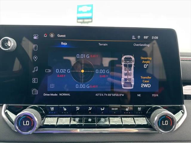 2026 Chevrolet Colorado Z71, 4WD