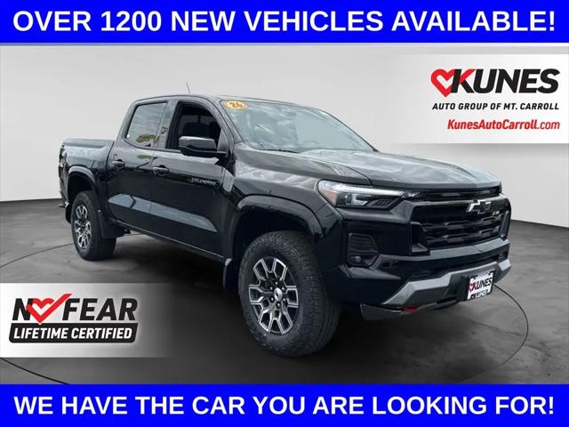 2026 Chevrolet Colorado Z71, 4WD for sale in Mount Carroll, IL