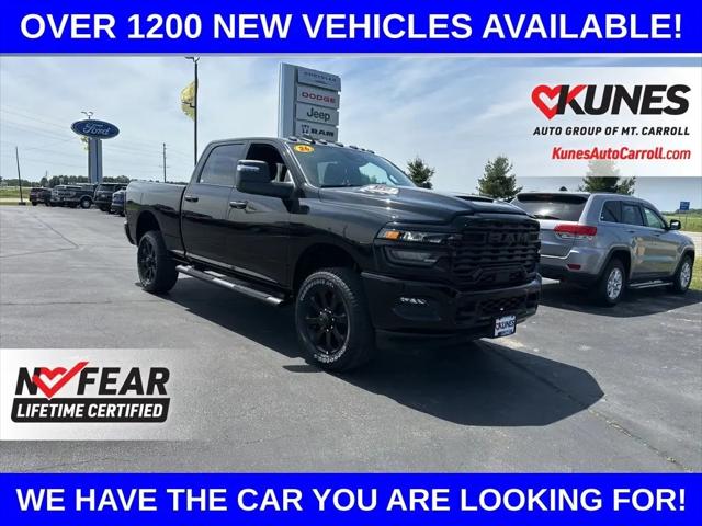 2026 Ram 2500 Black Express Crew Cab 4x4 6'4" Box for sale in Mount Carroll, IL
