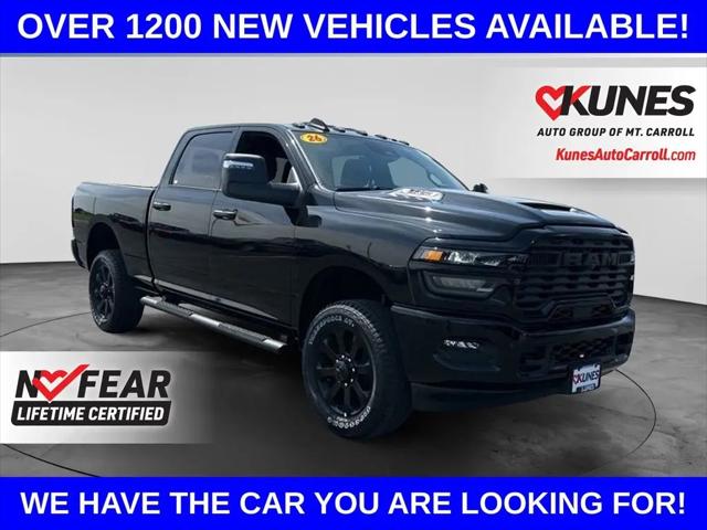 2026 Ram 2500 Black Express Crew Cab 4x4 6'4" Box for sale in Mount Carroll, IL