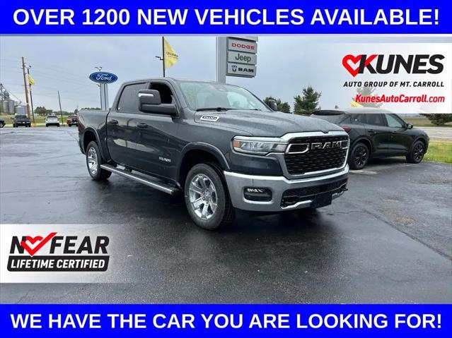2026 Ram 1500 Big Horn Crew Cab 4x4 5'7" Box for sale in Mount Carroll, IL