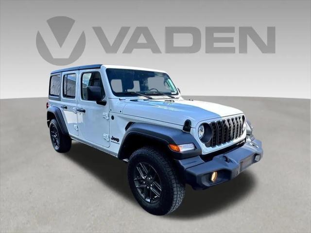 2024 Jeep Wrangler 4-Door Sport S 4x4 for sale in Savannah, GA