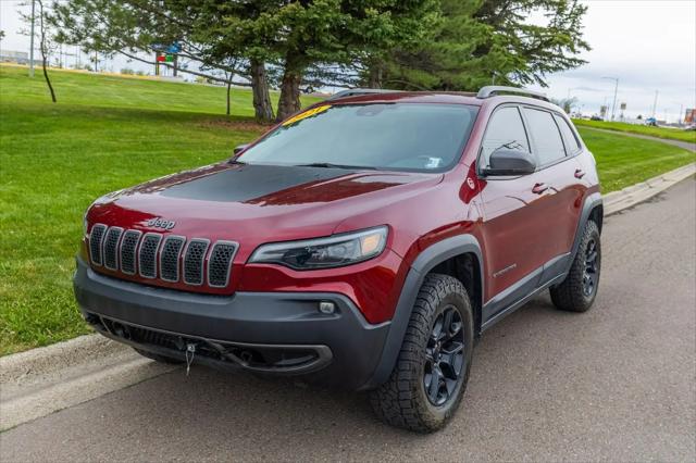 2021 Jeep Cherokee Trailhawk 4x4 for sale in Great Falls, MT