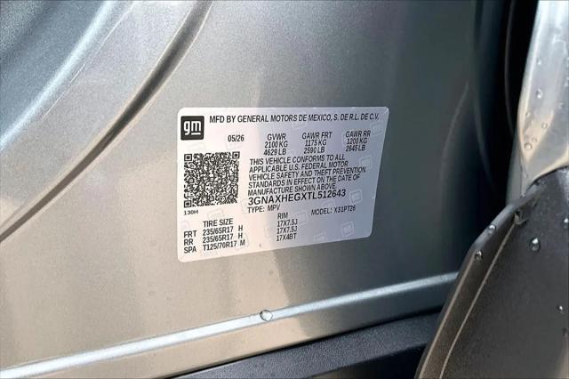 2026 Chevrolet Equinox FWD LT