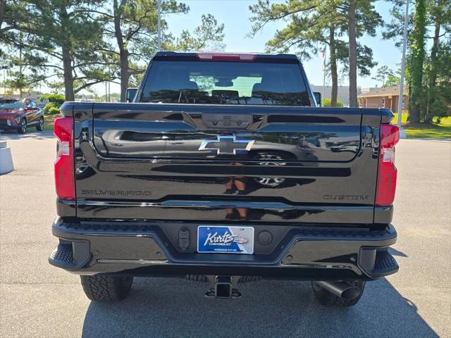 2026 Chevrolet Silverado 2500HD Crew Cab, Standard Bed, WT, 4WD