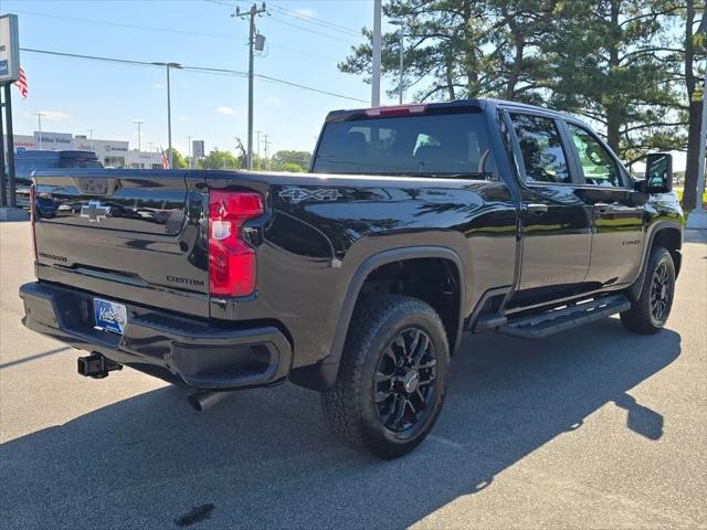 2026 Chevrolet Silverado 2500HD Crew Cab, Standard Bed, WT, 4WD