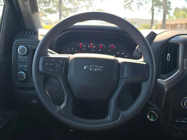 2026 Chevrolet Silverado 2500HD Crew Cab, Standard Bed, WT, 4WD