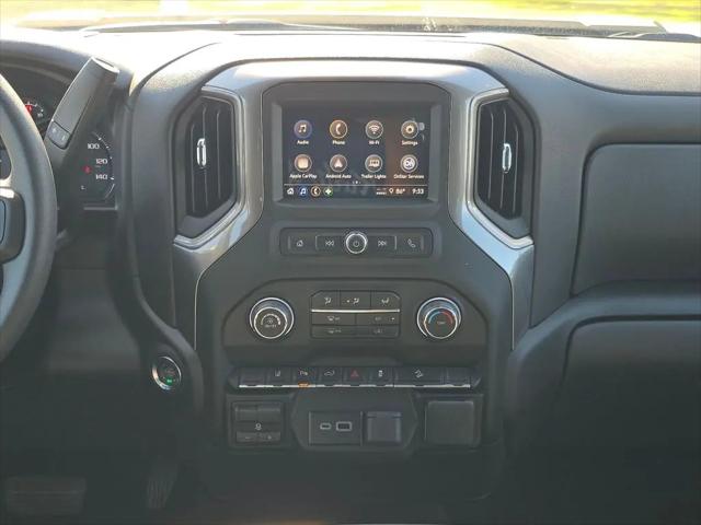 2026 Chevrolet Silverado 2500HD Crew Cab, Standard Bed, WT, 4WD