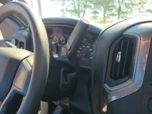 2026 Chevrolet Silverado 2500HD Crew Cab, Standard Bed, WT, 4WD