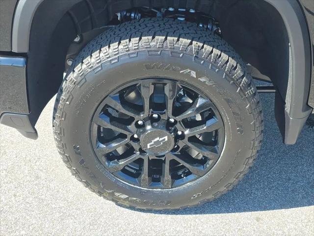 2026 Chevrolet Silverado 2500HD Crew Cab, Standard Bed, WT, 4WD