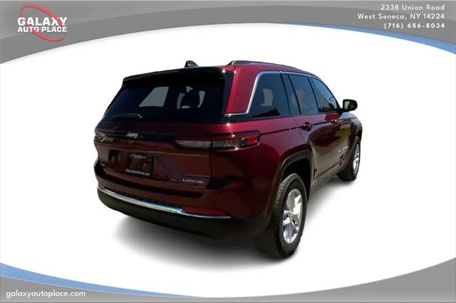 2023 Jeep Grand Cherokee Laredo 4x4