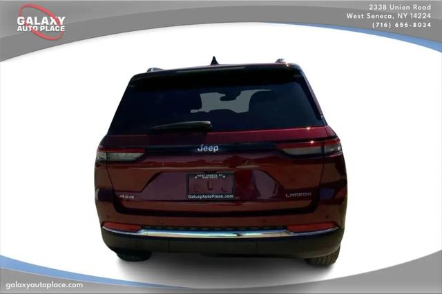 2023 Jeep Grand Cherokee Laredo 4x4
