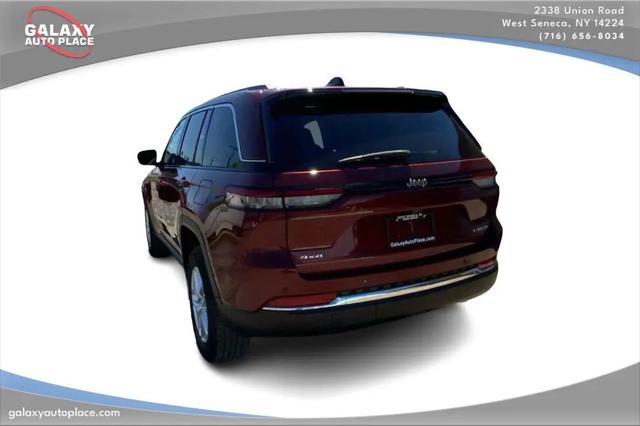 2023 Jeep Grand Cherokee Laredo 4x4