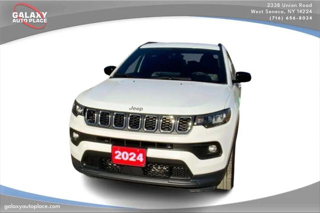 2024 Jeep Compass Latitude 4x4
