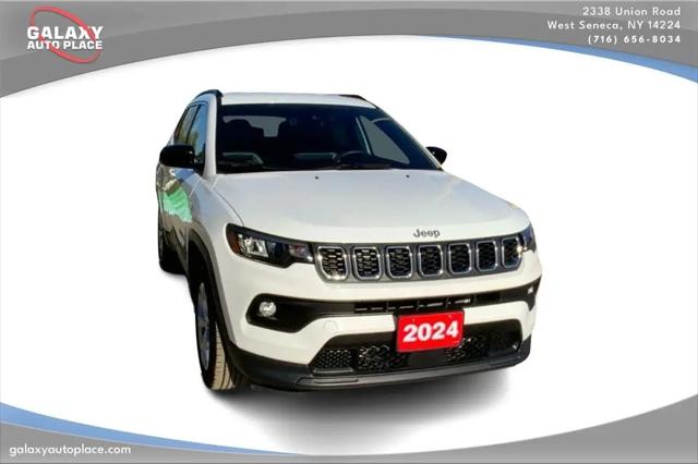 2024 Jeep Compass Latitude 4x4