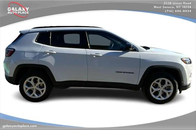 2024 Jeep Compass Latitude 4x4