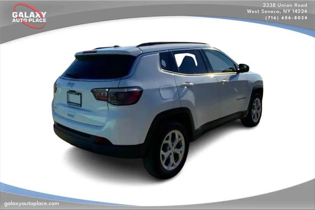 2024 Jeep Compass Latitude 4x4