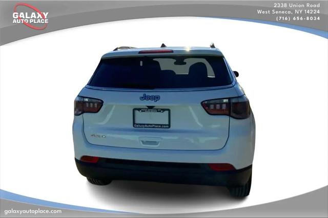 2024 Jeep Compass Latitude 4x4