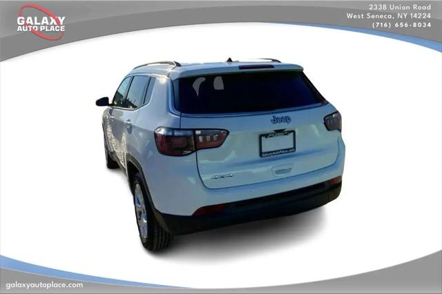 2024 Jeep Compass Latitude 4x4