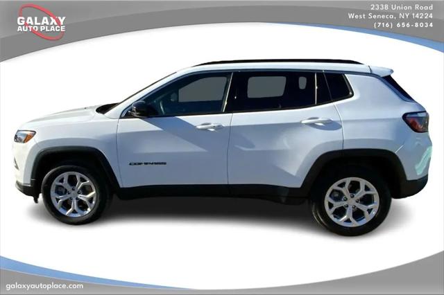 2024 Jeep Compass Latitude 4x4