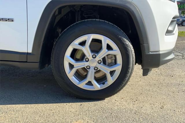 2024 Jeep Compass Latitude 4x4