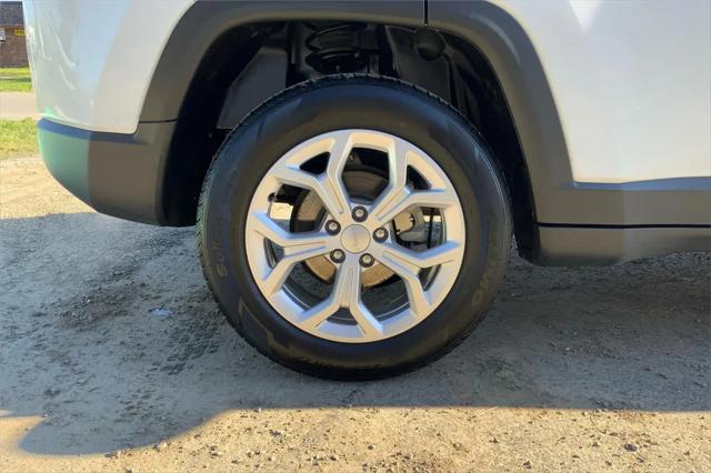 2024 Jeep Compass Latitude 4x4