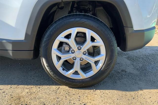 2024 Jeep Compass Latitude 4x4