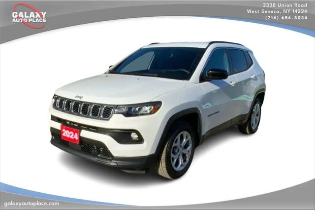 2024 Jeep Compass Latitude 4x4 for sale in West Seneca, NY