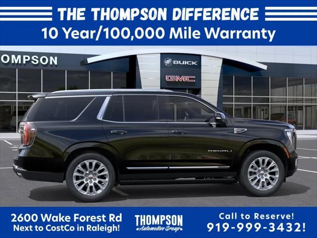 2026 GMC Yukon 4WD Denali