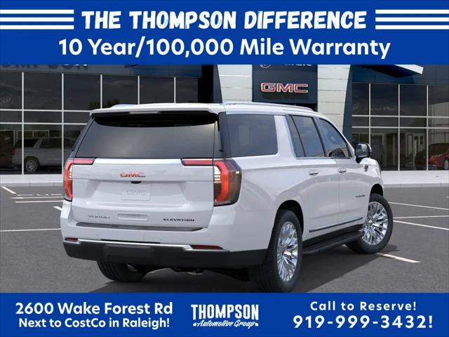 2026 GMC Yukon XL 4WD Elevation