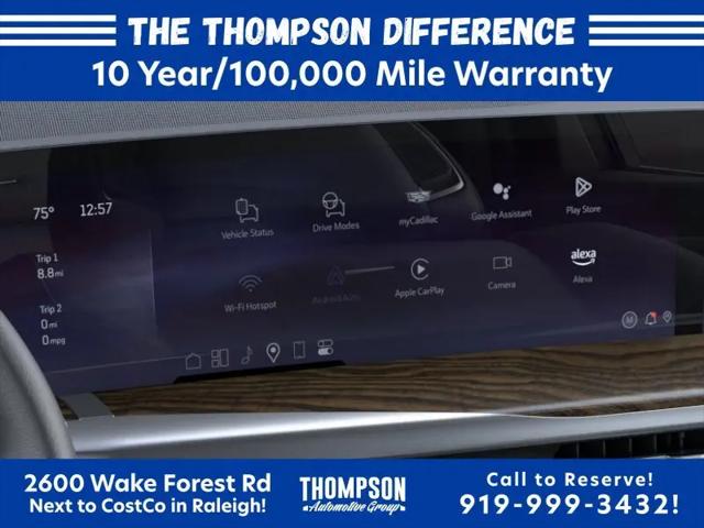 2026 Cadillac Escalade Platinum Sport