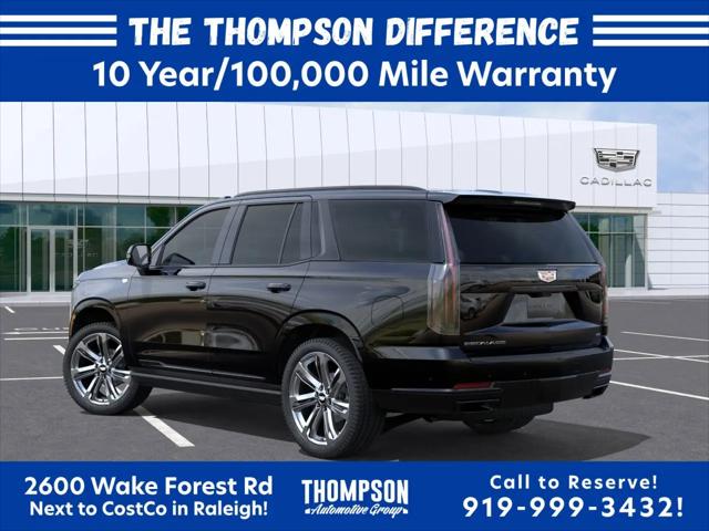 2026 Cadillac Escalade Platinum Sport