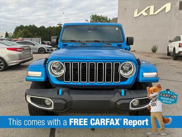 2024 Jeep Wrangler 4xe Sahara 4xe