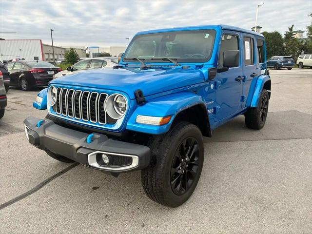 2024 Jeep Wrangler 4xe Sahara 4xe