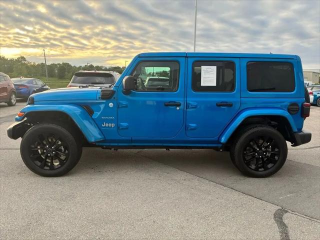 2024 Jeep Wrangler 4xe Sahara 4xe