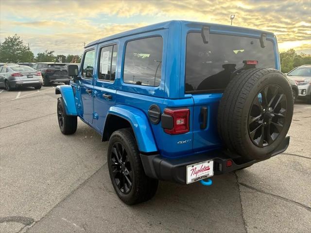 2024 Jeep Wrangler 4xe Sahara 4xe