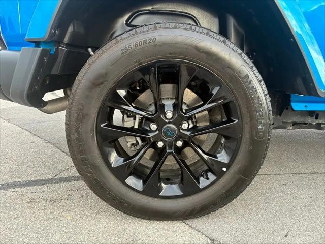 2024 Jeep Wrangler 4xe Sahara 4xe