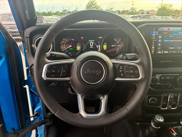 2024 Jeep Wrangler 4xe Sahara 4xe