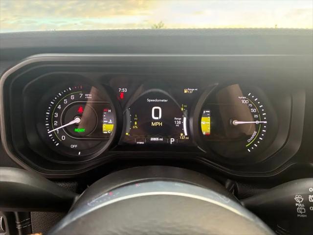 2024 Jeep Wrangler 4xe Sahara 4xe