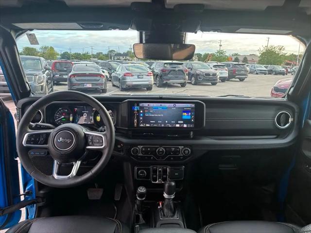 2024 Jeep Wrangler 4xe Sahara 4xe