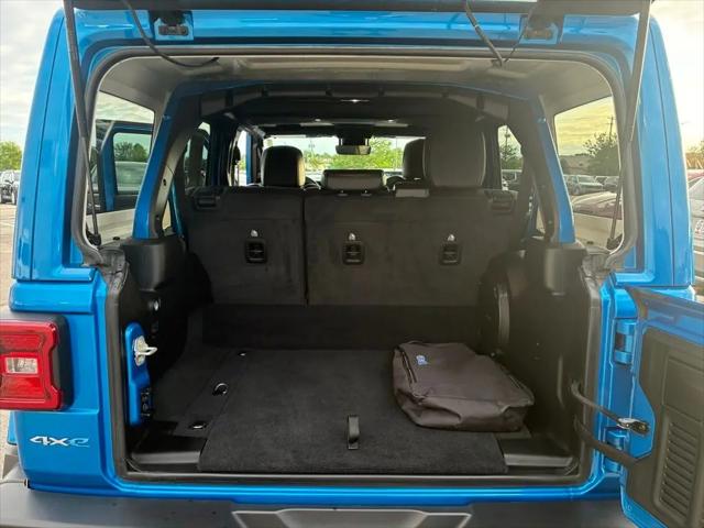 2024 Jeep Wrangler 4xe Sahara 4xe