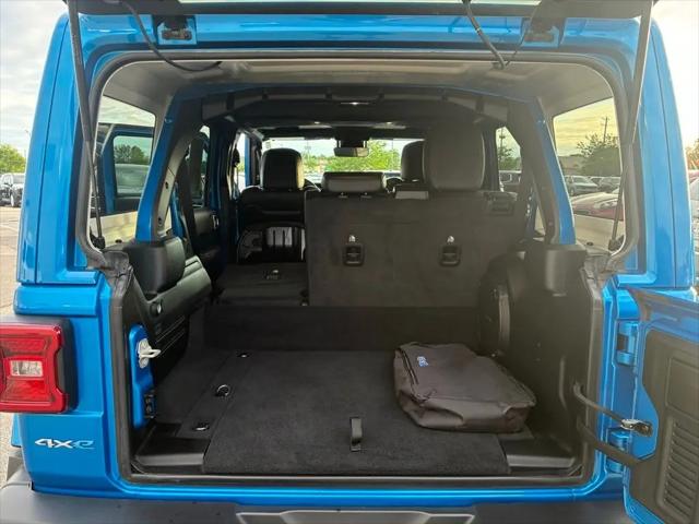 2024 Jeep Wrangler 4xe Sahara 4xe