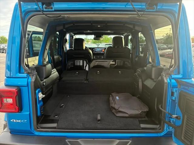 2024 Jeep Wrangler 4xe Sahara 4xe