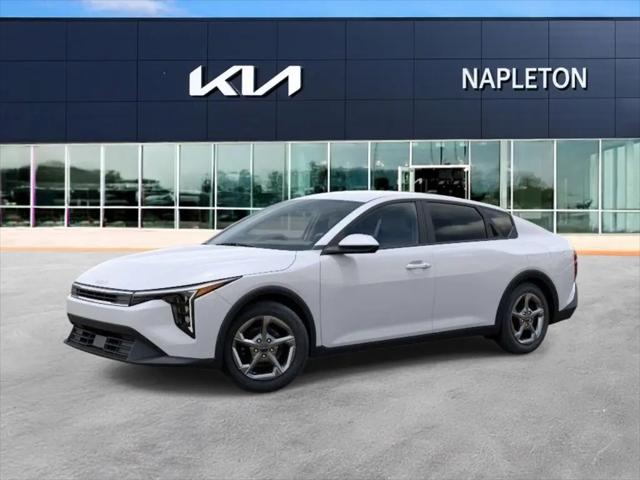 2026 Kia K4 LXS