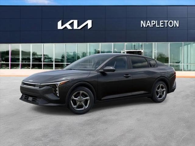 2026 Kia K4 LXS
