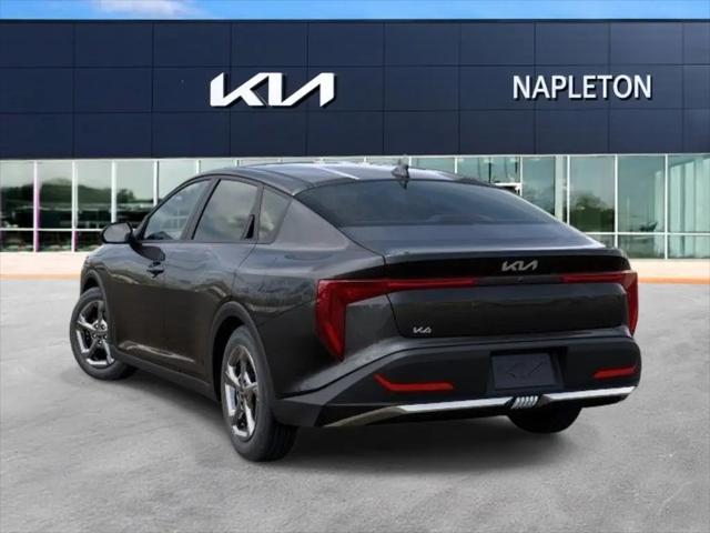 2026 Kia K4 LXS